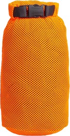 Kuva Savotta Rolltop Stuffsack Mesh pakkauspussi, 5L, oranssi