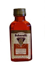Bild på Schaftol tukkiöljy, kulta, 50 ml