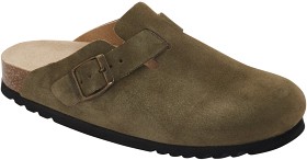 Kuva Scholl SL Fae Suede naisten sandaalit, Khaki