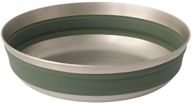 Kuva Sea To Summit Detour Stainless Steel Collapsible Bowl L Green