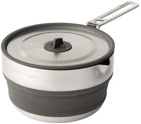 Kuva Sea To Summit Detour Stainless Steel Collapsible Pouring Pot kattila, 1.8L