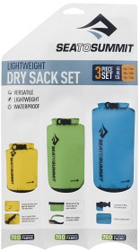 Kuva Sea To Summit Dry Sack Lightweight pakkauspussisetti, 3kpl (1L, 2L, 4L)