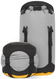 Kuva Sea To Summit Eco Evac Compression Drybag pakkauspussi, 8L, harmaa