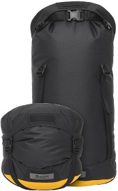 Kuva Sea To Summit Eco Evac Compression Drybag Hd kuivapussi, 20L, musta