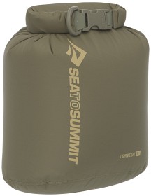 Kuva Sea To Summit Eco Lightweight Drybag kuivapussi, oliivinvihreä, 3L