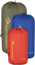 Kuva Sea To Summit Eco Lightweight Stuffsack Set pakkauspussisarja, 3 kpl, 5-8-13L