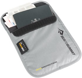 Kuva Sea To Summit Eco Travellight Neck Pouch RFID kaulapussi, harmaa