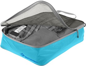 Kuva Sea To Summit Eco Travellight Ultrasil Garment Mesh Bag vaatepussi, M, sininen