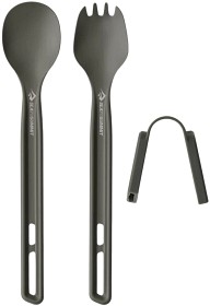 Kuva Sea To Summit Frontier UL Cutlery Set Long Handle Spoon And Spork aterinsetti, kaksiosainen