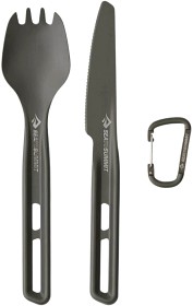 Kuva Sea To Summit Frontier UL Cutlery Set Spork And Knife aterinsetti, kaksiosainen