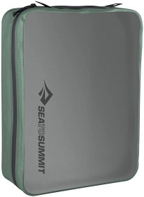 Kuva Sea To Summit Hydraulic Packcube pakkauskuutio, XL, harmaavihreä
