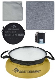 Kuva Sea To Summit Kitchen Clean Kit Retkikeittiön puhdistussarja, 6-osainen