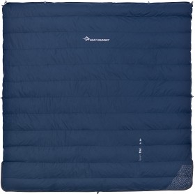 Kuva Sea To Summit Sleepbag Down Tanami Tm2 Double Quilt retkipeitto, tummansininen