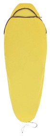 Kuva Sea to Summit Sleepliner Reactor Mummy w/Drawcord Standard makuupussilakana, Yellow