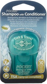 Bild på Sea to Summit Soap Pocket Conditioner/Shampoo 50 arkkia