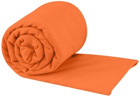 Kuva Sea To Summit Towel Pocket Large 120X60cm Outback matkapyyhe, oranssi