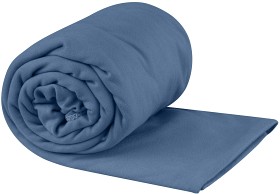 Kuva Sea To Summit Towel Pocket Xlarge 150X75cm Moonlight matkapyyhe, sininen