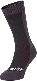 Kuva Sealskinz Starston vedenpitävä sukka, tummanharmaa/musta