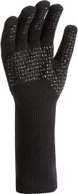 Kuva SealSkinz Waterproof All Weather Ultra Grip Knit Gauntlet Black