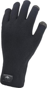 Bild på SealSkinz Waterproof All Weather Ultra Grip Knit Glove Black