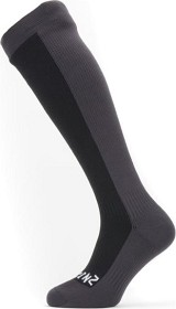 Kuva SealSkinz Waterproof Cold Weather Knee Sock Black/Grey