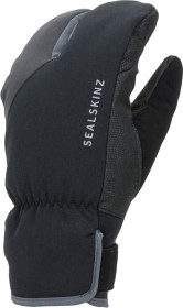 Bild på SealSkinz Waterproof Extreme CW Cycle Split Finger Glove Black/Grey