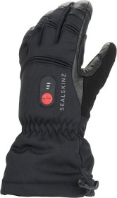 Kuva SealSkinz Waterproof -lämmitettävät hanskat (Black)