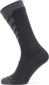 Kuva SealSkinz Waterproof Warm Weather Mid Sock Black/Grey