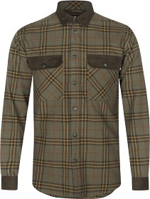 Kuva Seeland Banff Shirt paita, Grape Leaf/Terracotta Check