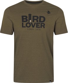 Kuva Seeland Bird Lover T-shirt t-paita, Dark Olive Melange