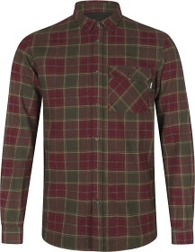 Kuva Seeland Glen Flannel Shirt paita, Red Forest Check