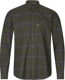 Kuva Seeland Highseat Shirt flanellipaita, tummanvihreä