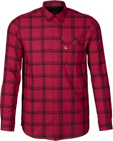 Kuva Seeland Highseat Shirt flanellipaita, punainen