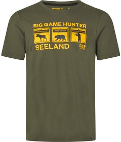 Kuva Seeland M's Caution T-Shirt Grape Leaf