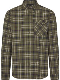 Kuva Seeland M's Glen Flannel Shirt  Grape Leaf/Dark Navy Check