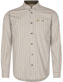 Kuva Seeland M's Oxford Shooting Shirt Classic Blue/Classic Brown Check