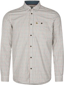 Kuva Seeland Oxford Shooting Shirt paita, Grape Leaf/Terracotta Check