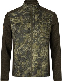 Kuva Seeland Theo Hybrid Jacket takki, camo/vihreä