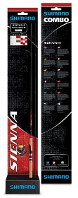 Kuva Shimano Combo Sienna 2,69m//8'10" 7-35g Sienna 2500FG Mono 0,260mm -avokelasetti
