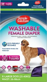 Kuva Simple Solution Washable Female Diaper nartun suoja, Extra Large