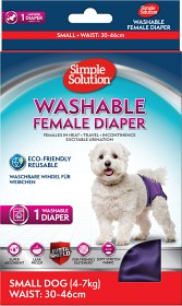 Kuva Simple Solution Washable Female Diaper nartun suoja, Small