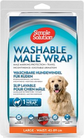 Kuva Simple Solution Washable Male Wrap suoja uroskoirille, Large