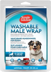 Kuva Simple Solution Washable Male Wrap suoja uroskoirille, Medium