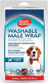 Kuva Simple Solution Washable Male Wrap suoja uroskoirille, Small