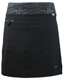 Kuva Skhoop Outdoor Skirt naisten hame, musta