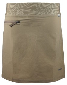 Kuva Skhoop Outdoor Skirt naisten hame, vaaleanruskea