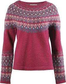 Kuva Skhoop Jeanette Sweater villapaita, Dark Rose