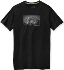 Kuva Smartwool MS150 Mount Hood Moon Tee t-paita, musta