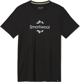 Kuva Smartwool MS150 Smartwool Logo Tee t-paita, musta