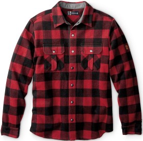 Kuva Smartwool Anchor Line Shirt Jacket paitatakki, punainen